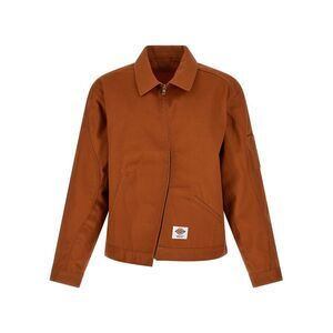 Undercover Brown Polyester Shell Men's Jacket